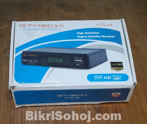 ফ্রি স্যাটেলাইট টিভি রিসিভার (নতুন)